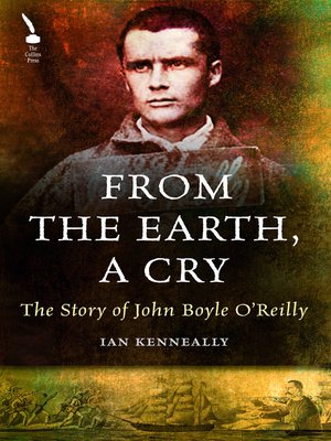 cover image of From the Earth, a Cry
